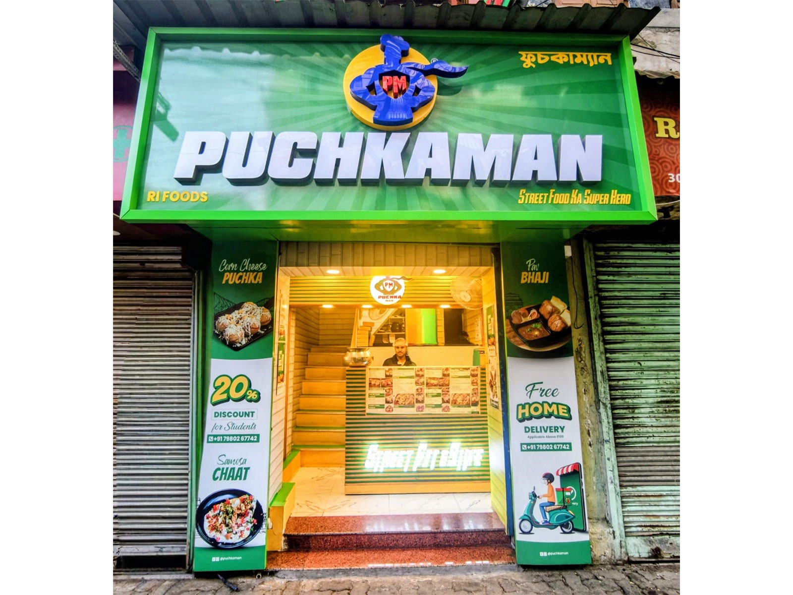 Kolkata-Based QSR Startup Puchkaman Scales 150% YoY, Eyes Expansion Across Eastern India and Canada