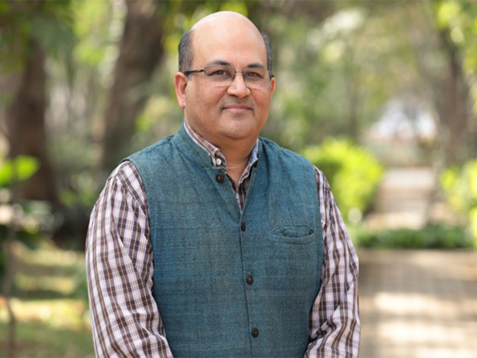 Professor Rishikesha T Krishnan (Photo/ANI) Professor Rishikesha T Krishnan (Photo/ANI)