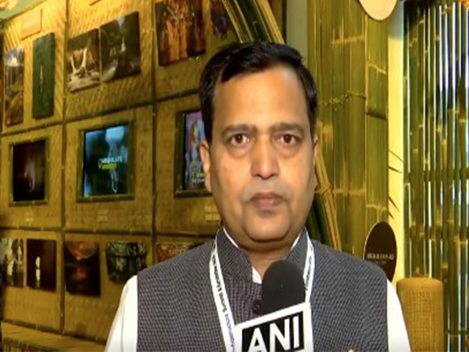 Vaibhav Dange, CEO, Build India Foundation (Photo/ANI) Vaibhav Dange, CEO, Build India Foundation (Photo/ANI)