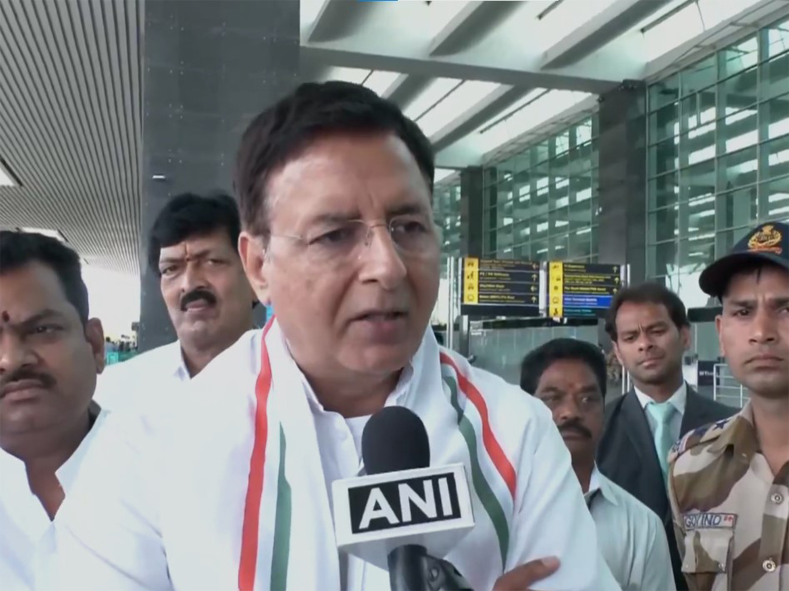Congress General Secretary Randeep Singh Surjewala (Photo/ANI) Congress General Secretary Randeep Singh Surjewala (Photo/ANI)