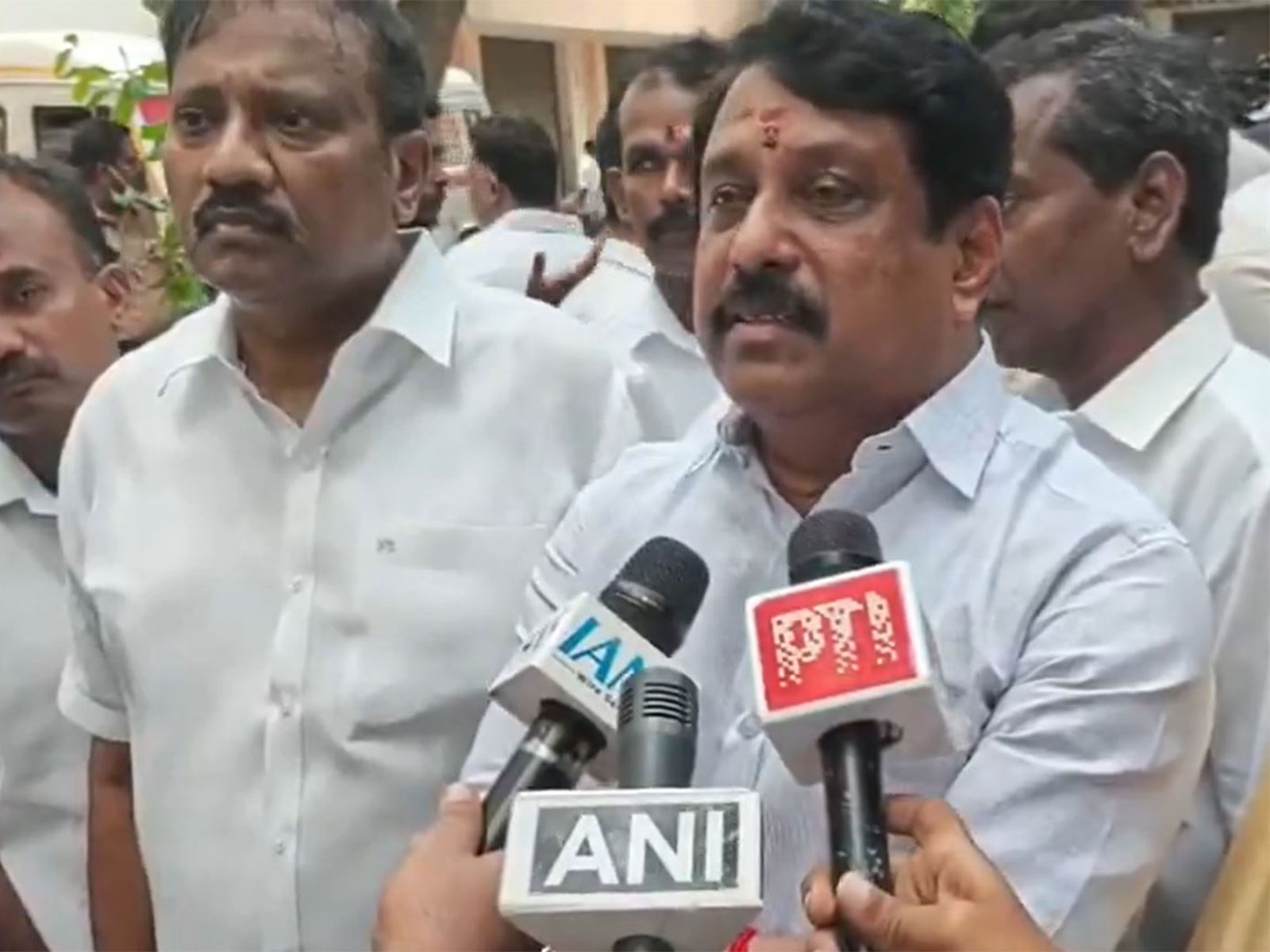 BJP Tamil Nadu President Nainar Nagendran (Photo/ANI) BJP Tamil Nadu President Nainar Nagendran (Photo/ANI)