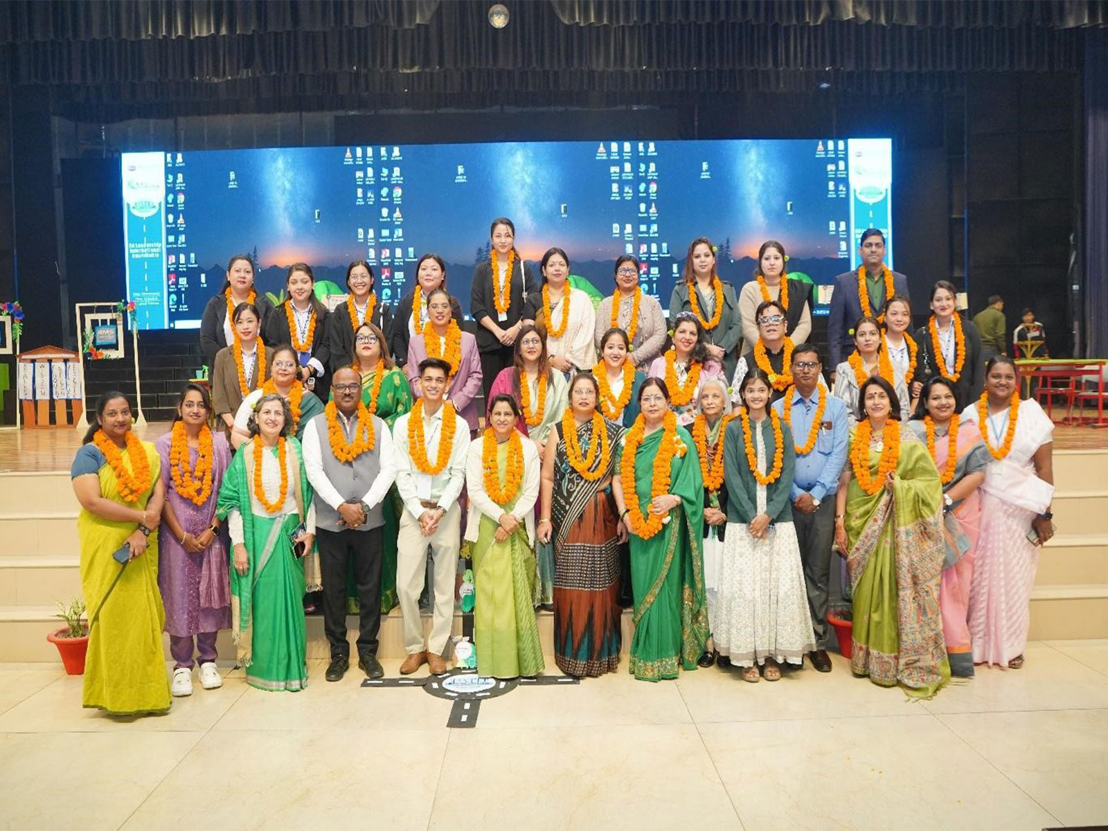 17th Ed Leadership International Roundtable · “Growing the Inner Life in the Age of AI” · June 18–20, 2026 · City Montessori School, Lucknow