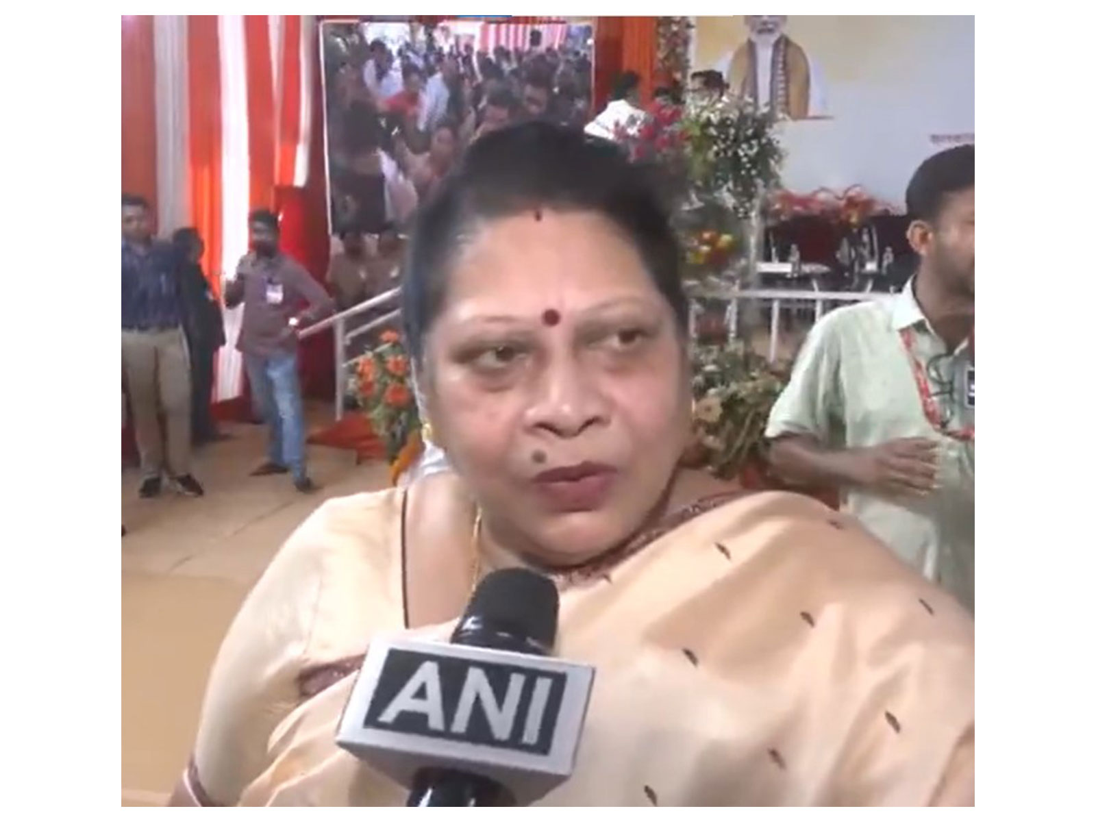 Rebel TMC MP Mala Roy (Photo/ANI) Rebel TMC MP Mala Roy (Photo/ANI)