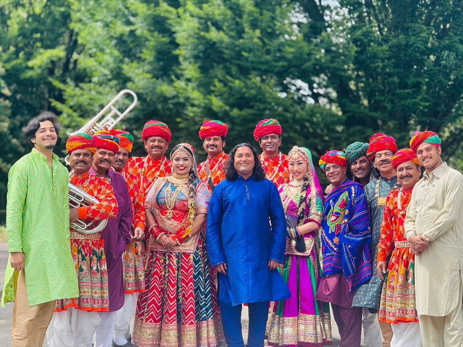 Rahis Bharti and Dhoad Band to Perform at “Bonjour Modi” Event in Paris Honoring Prime Minister Narendra Modi