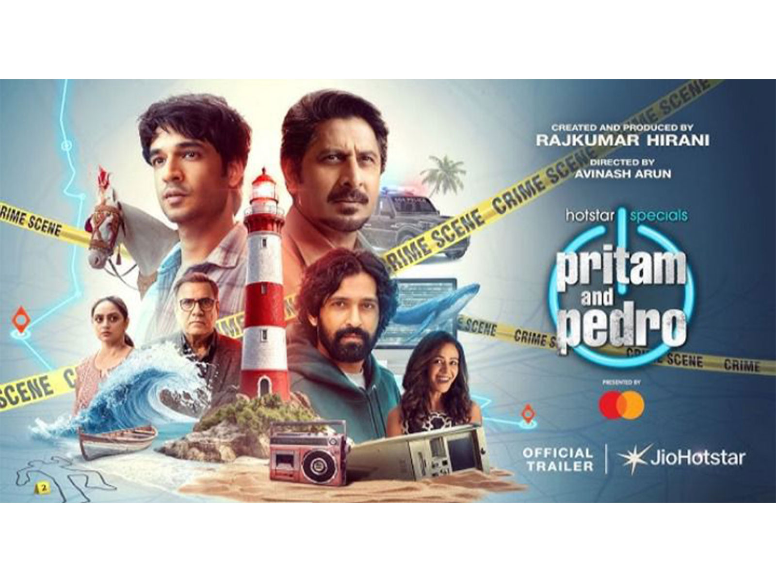 Poster of Pritam and Pedro (Image source: Show's team)
