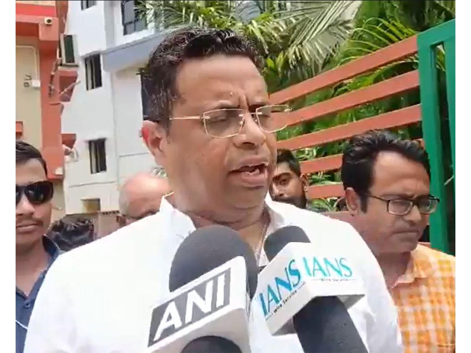 BJP MP Soumitra Khan (Photo/ANI)