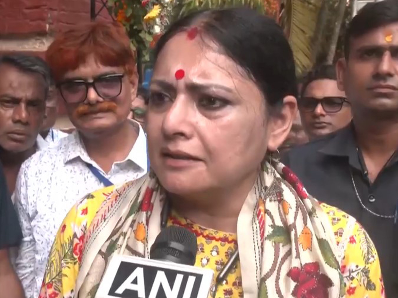 West Bengal Minister Agnimitra Paul (Photo/ANI)