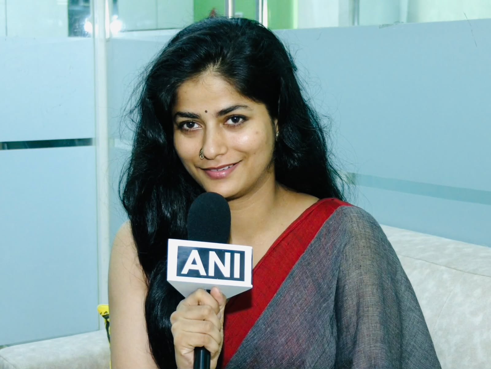 Vaishnavi Sharma (Photo/ANI)
