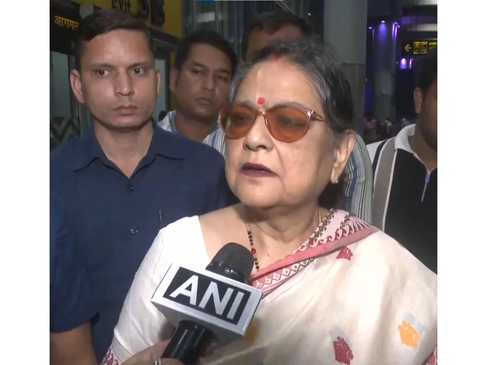 Rebel TMC Lok Sabha MP Kakoli Ghosh (Photo/ANI) Rebel TMC Lok Sabha MP Kakoli Ghosh (Photo/ANI)