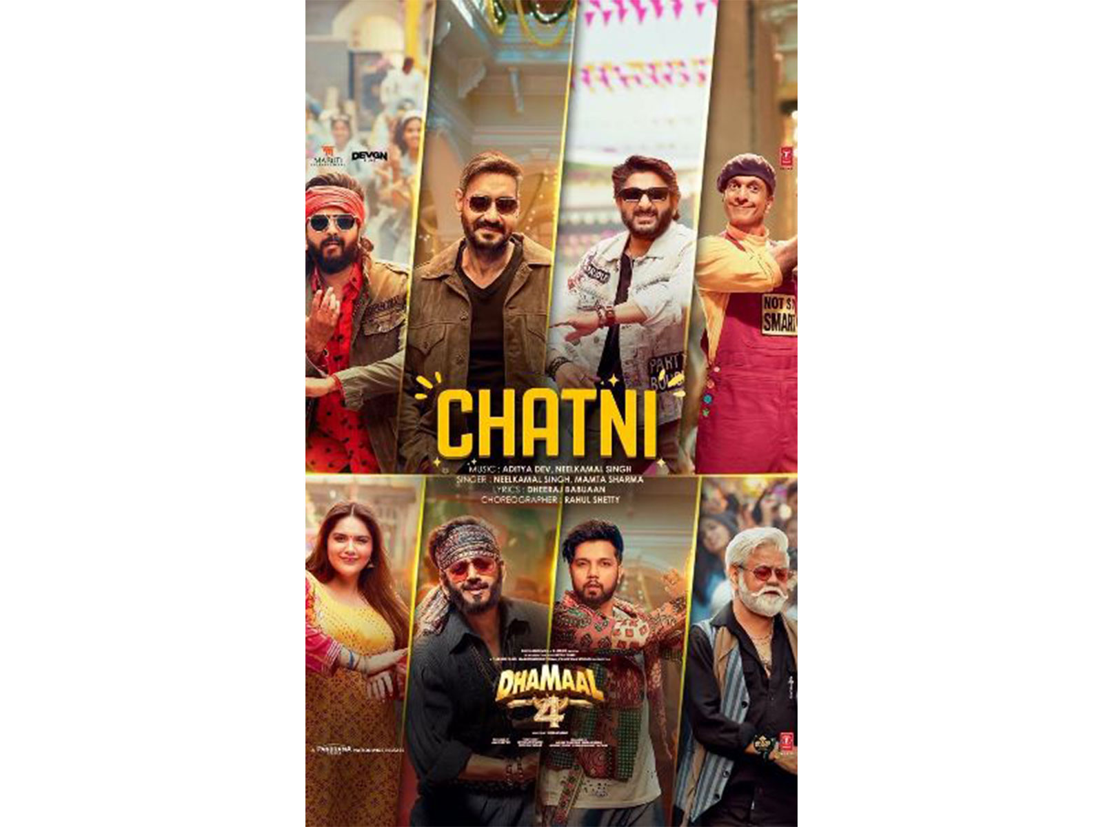 Chatni song poster (Image source: Film's team)