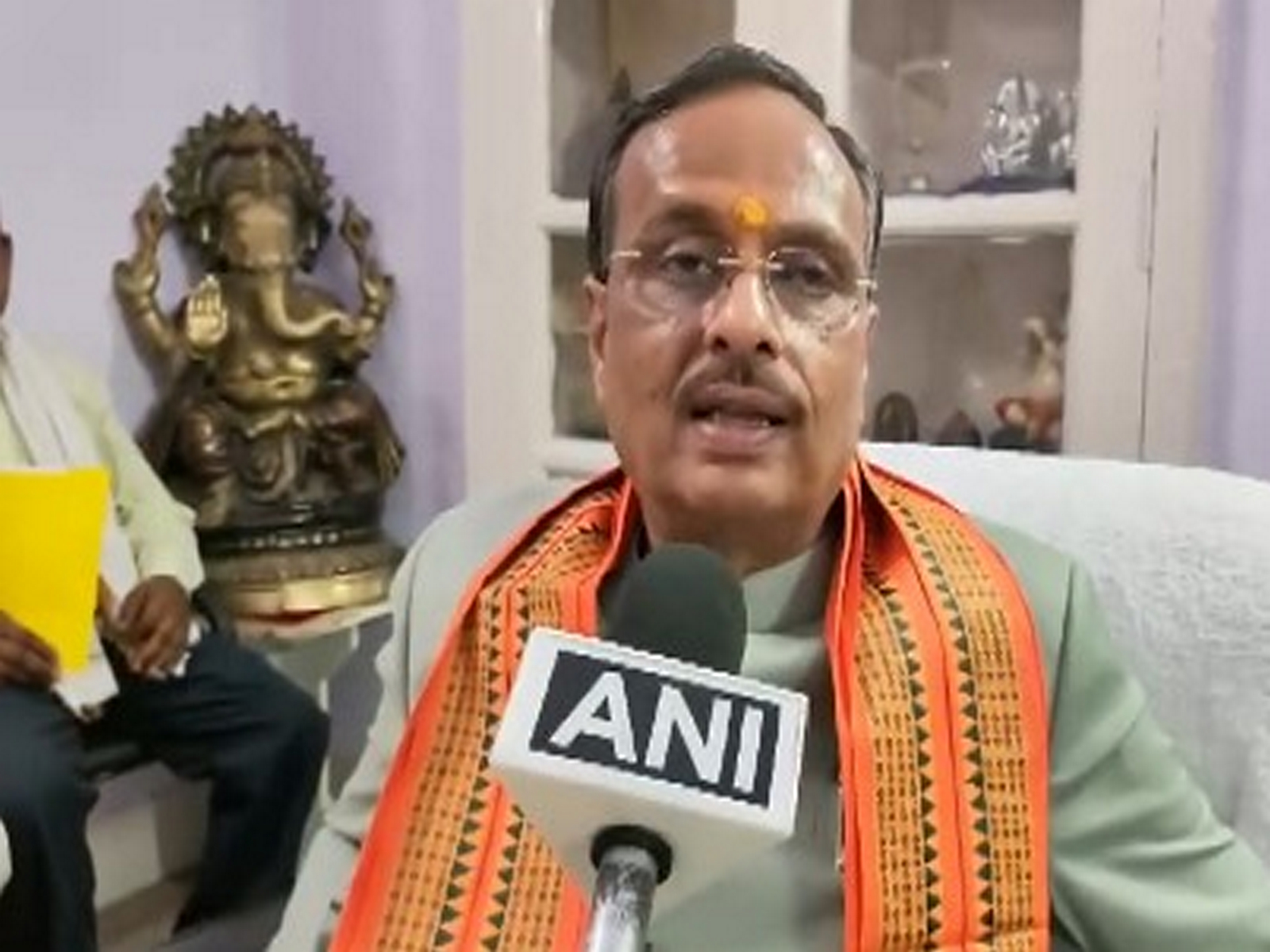 BJP MP Dinesh Sharma (Photo/ANI)