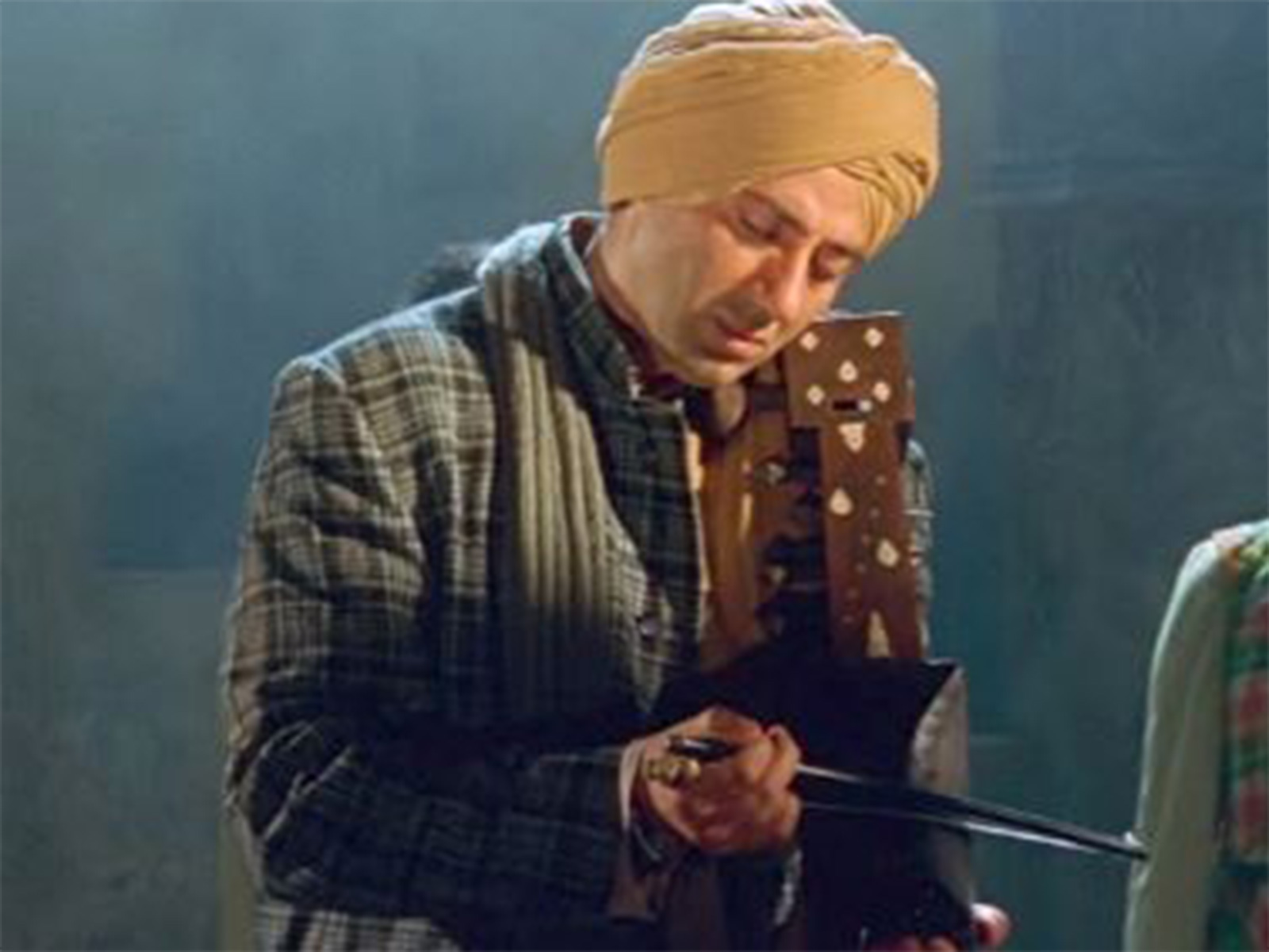 Still of Sunny Deol from Gadar (Image source: Sunny's Instagram)
