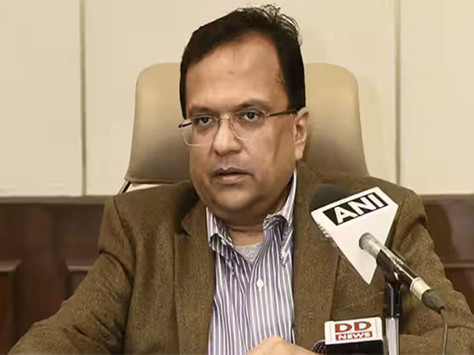 Union Home Secretary Govind Mohan (File photo/ANI) Union Home Secretary Govind Mohan (File photo/ANI)