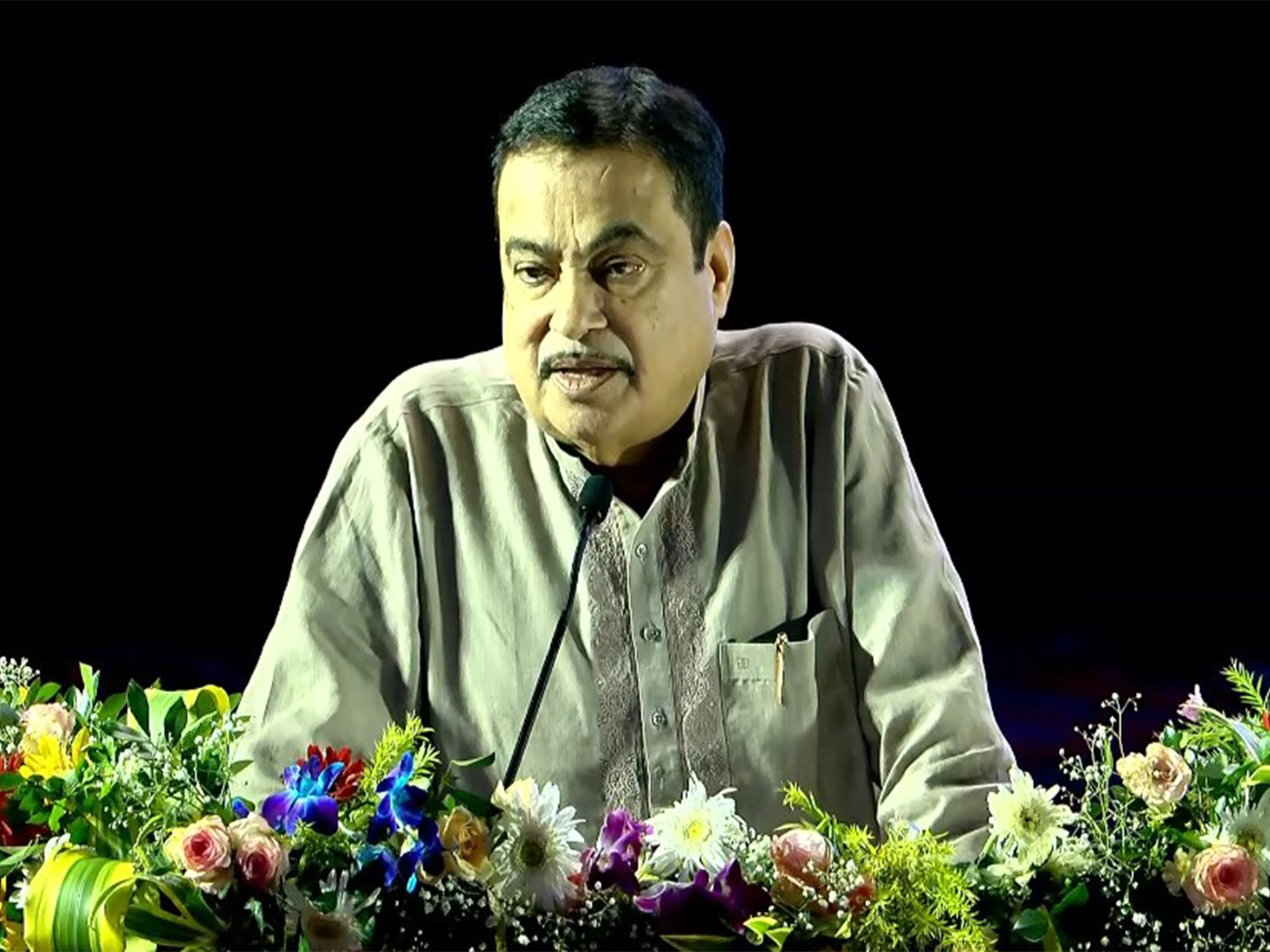 Union Minister for Road Transport and Highways Nitin Gadkari (Photo/ANI)