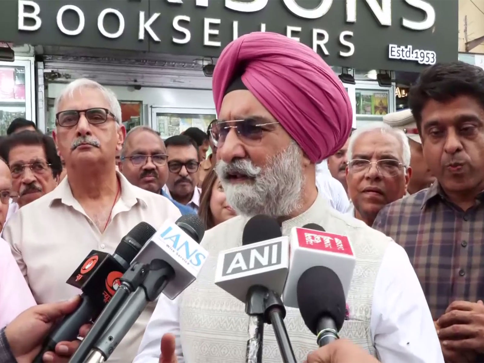 Delhi Lieutenant Governor Taranjit Singh Sandhu (Photo/ANI)