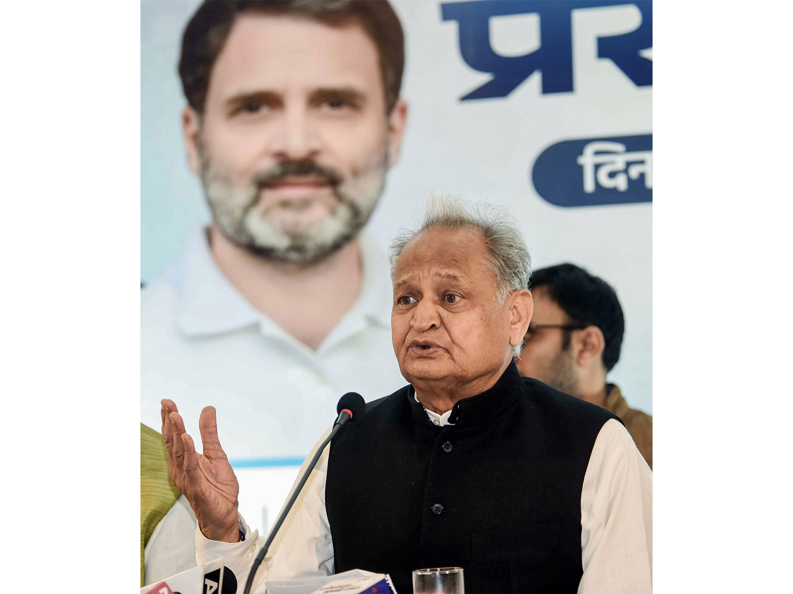 Former Rajasthan Chief Minister Ashok Gehlot (File photo/ANI)