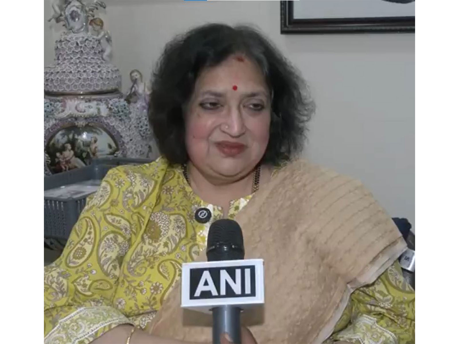 Latha Rajinikanth (Photo/ANI)