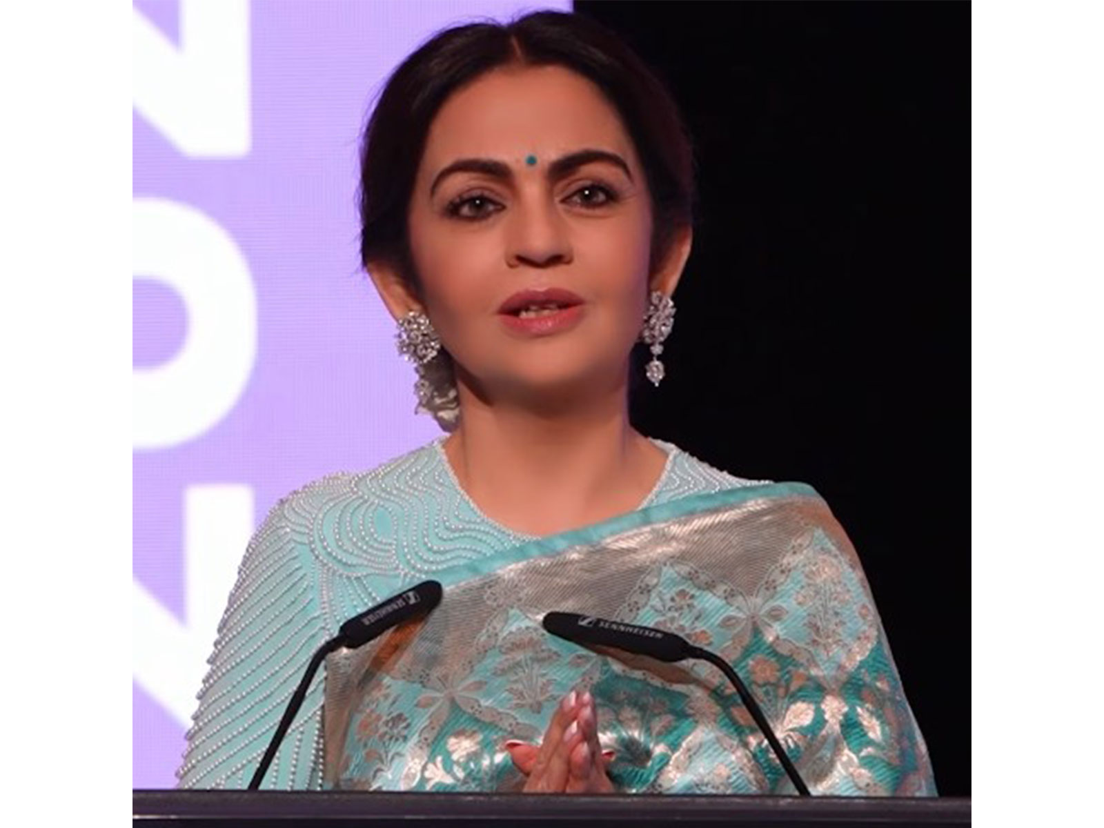 Founder and Chairperson of Reliance Foundation Nita Ambani(Photo/Instagram/ @rfhospital)