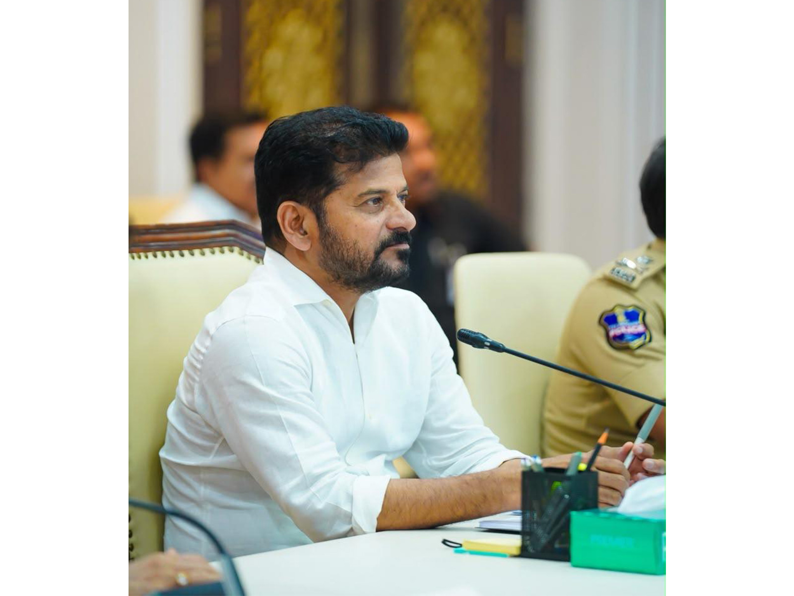 Telangana Chief Minister A Revanth Reddy (Photo/X/@revanth_anumula)