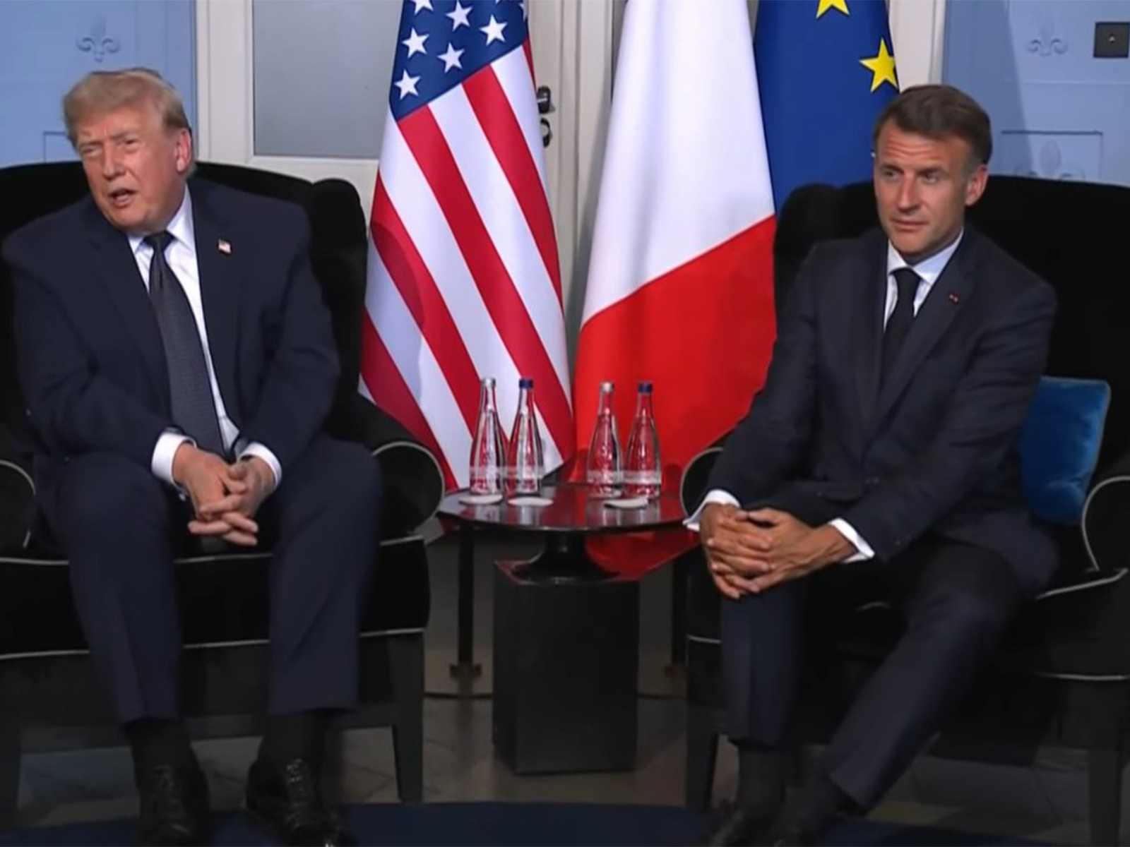 US President Donald Trump and French President Emmanuel Macron (Photo/YouTube/Élysée) US President Donald Trump and French President Emmanuel Macron (Photo/YouTube/Élysée)