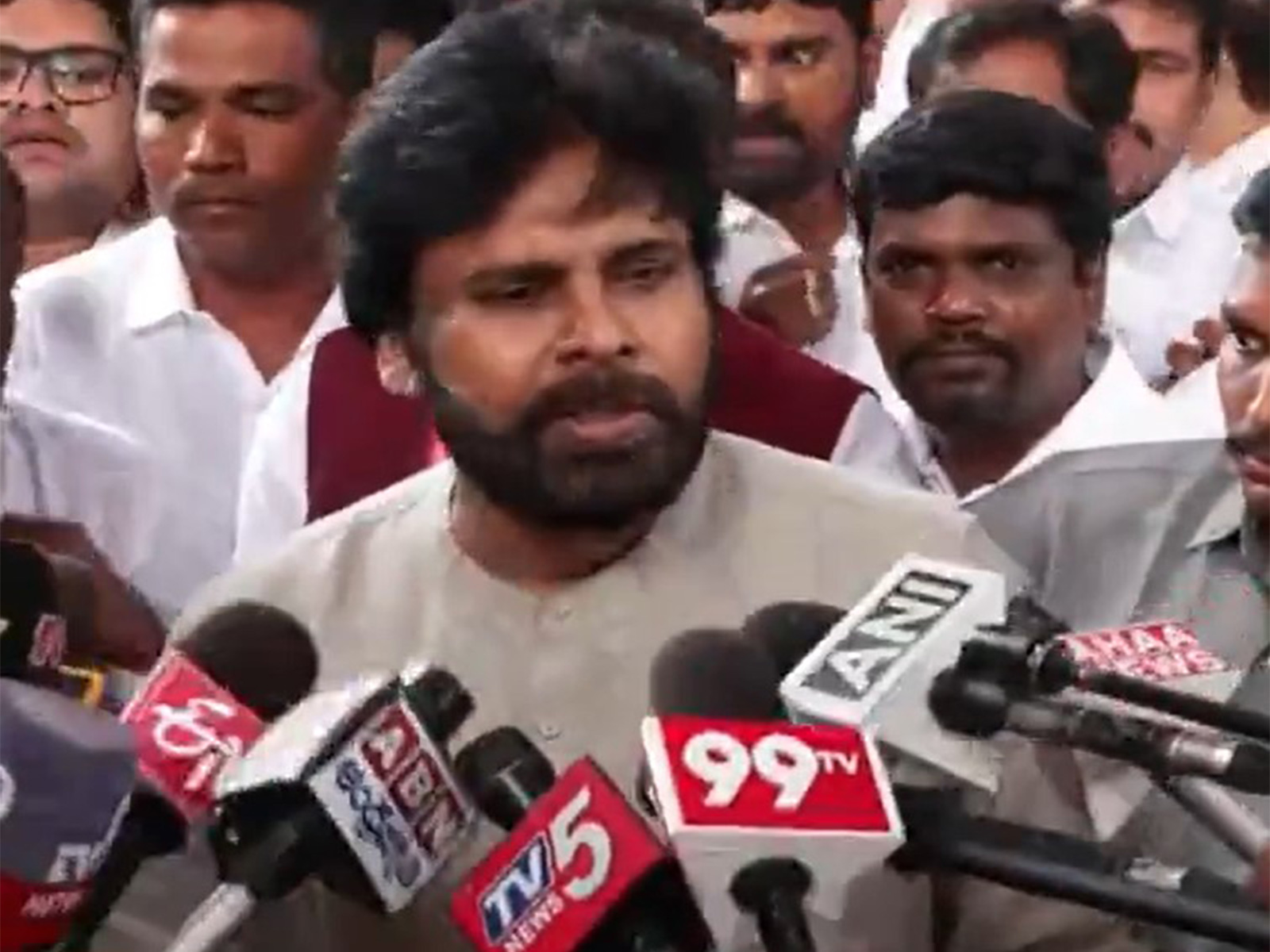 Andhra Pradesh Deputy CM Pawan Kalyan (Photo/ANI)