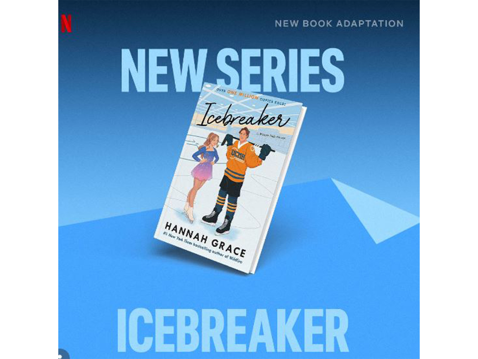 Icebreaker show (Image source: Netflix) Icebreaker show (Image source: Netflix)