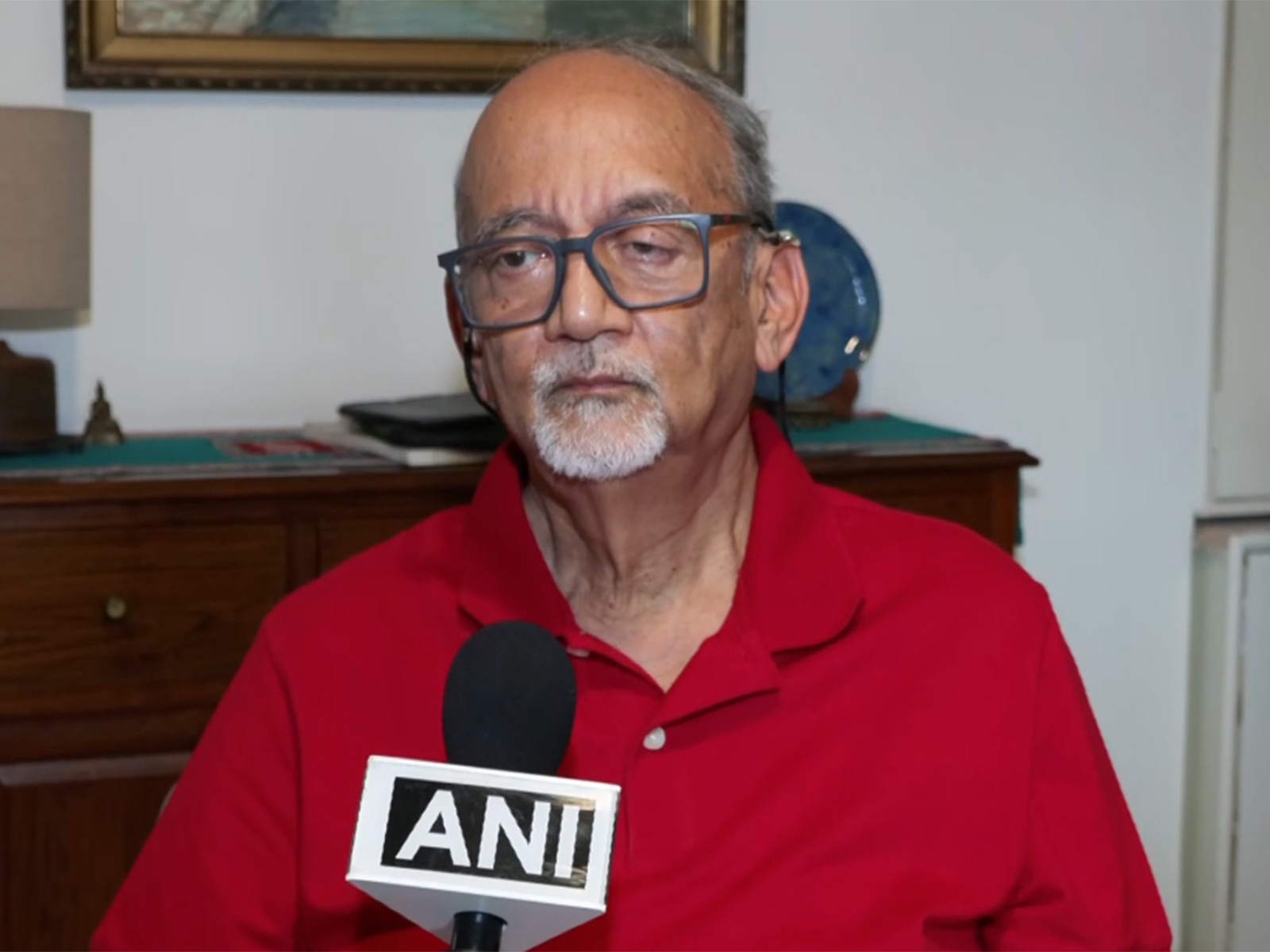 Dinkar P Srivastava, Former Indian Ambassador to Iran (Photo/ANI)