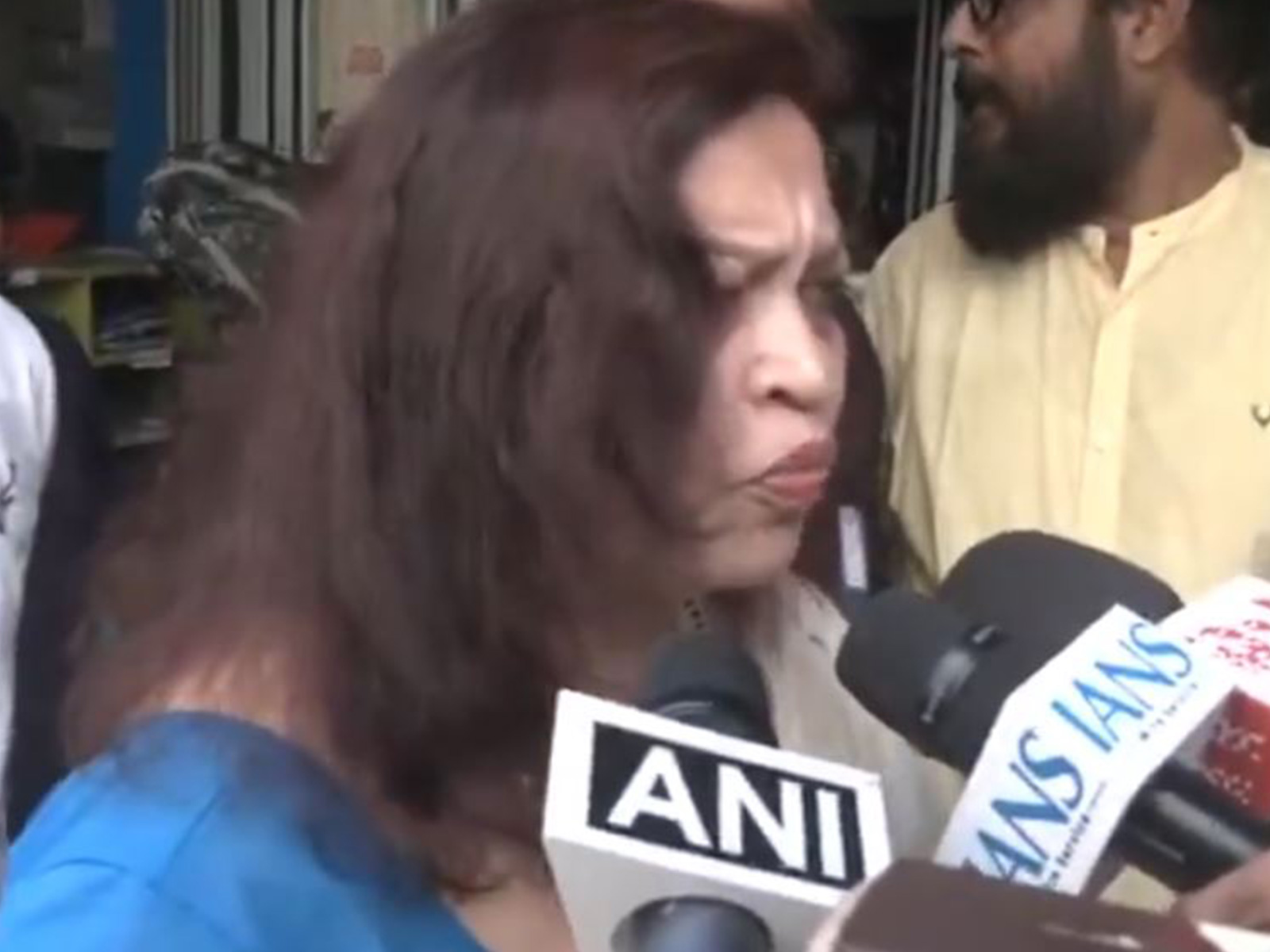 TMC leader Supti Pandey (Photo/ANI)