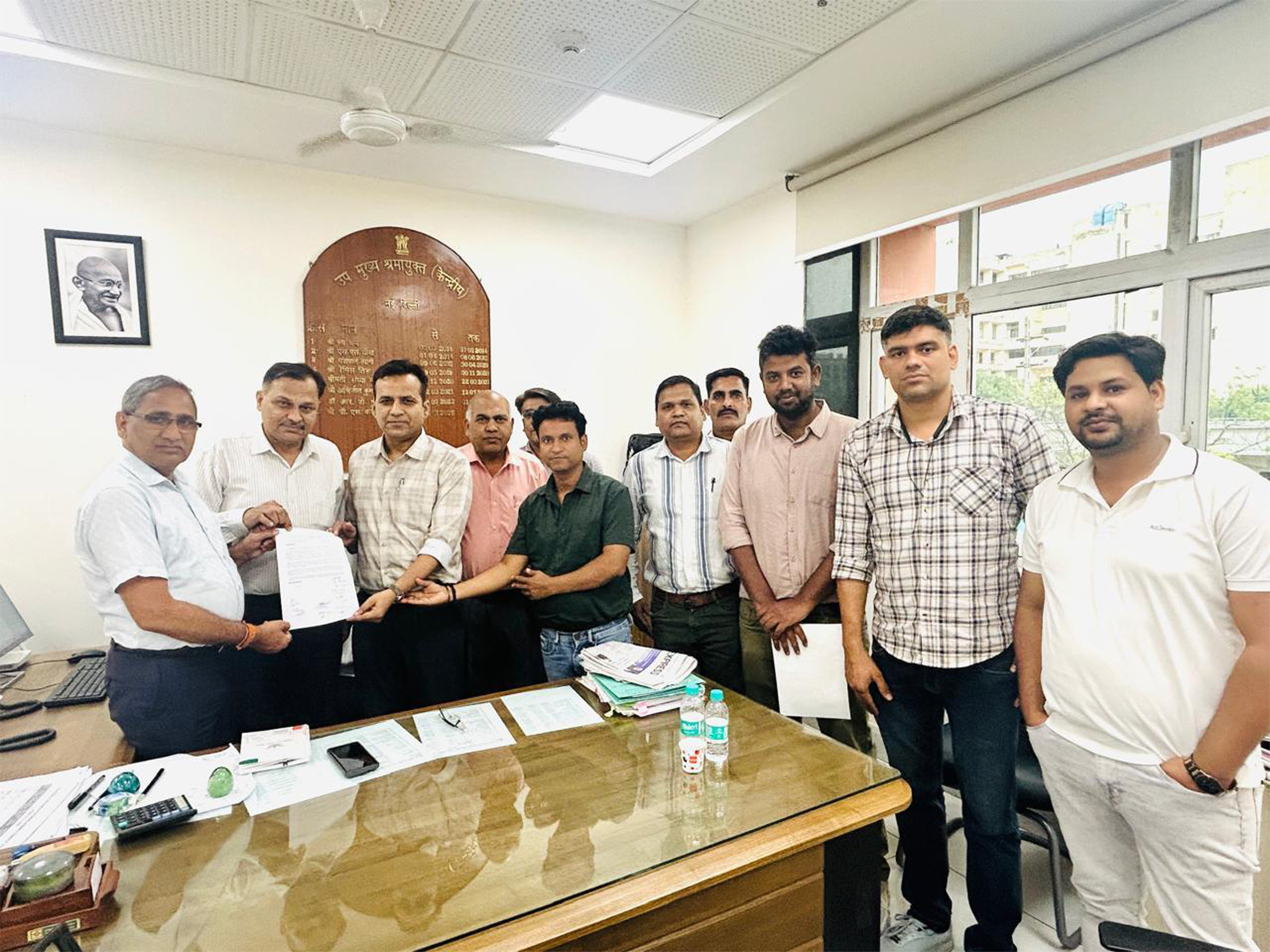 FCI Employees’ Union calls off agitation (Photo/BKNKS)