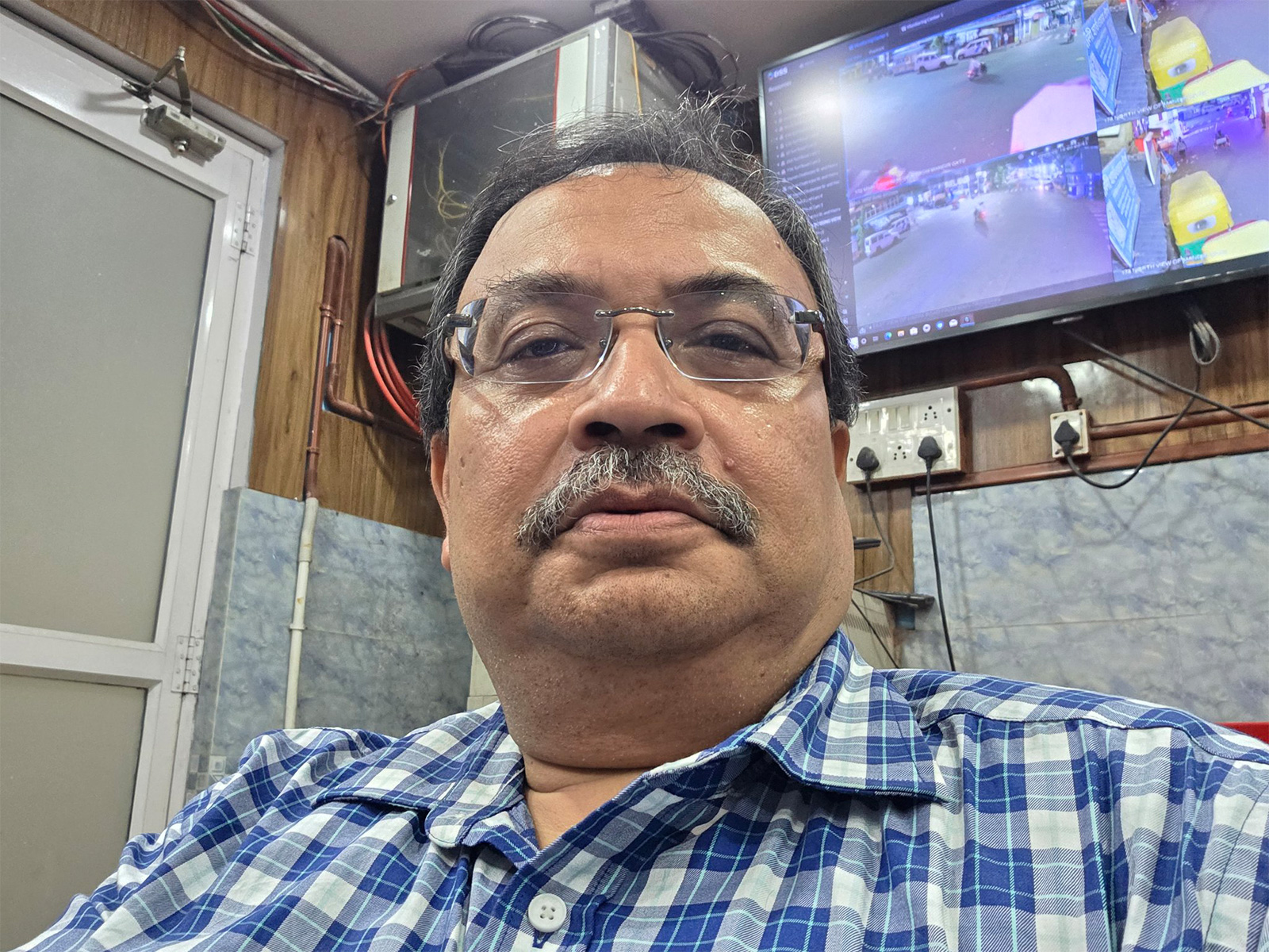 TMC leader Kunal Ghosh (Photo/@KunalGhoshAgain)