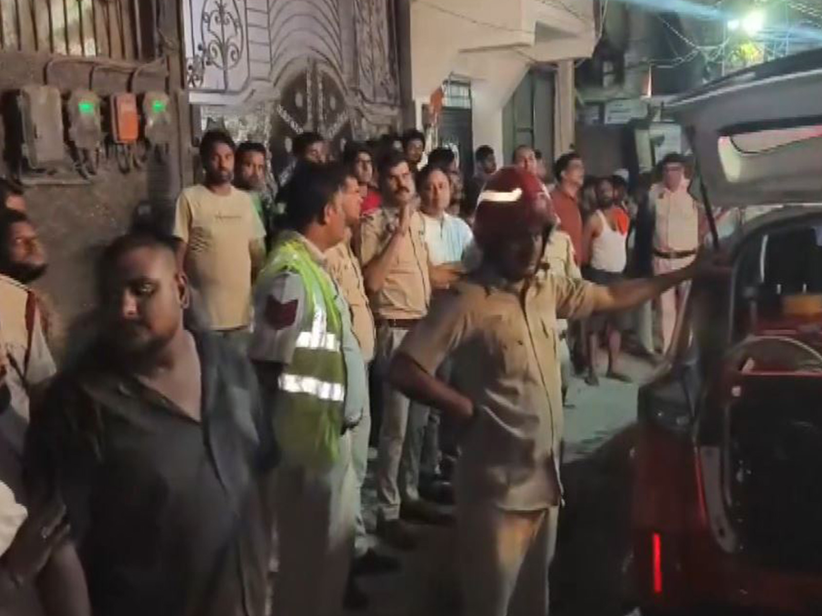 Visual from the site of the incident (Photo/ANI) Visual from the site of the incident (Photo/ANI)