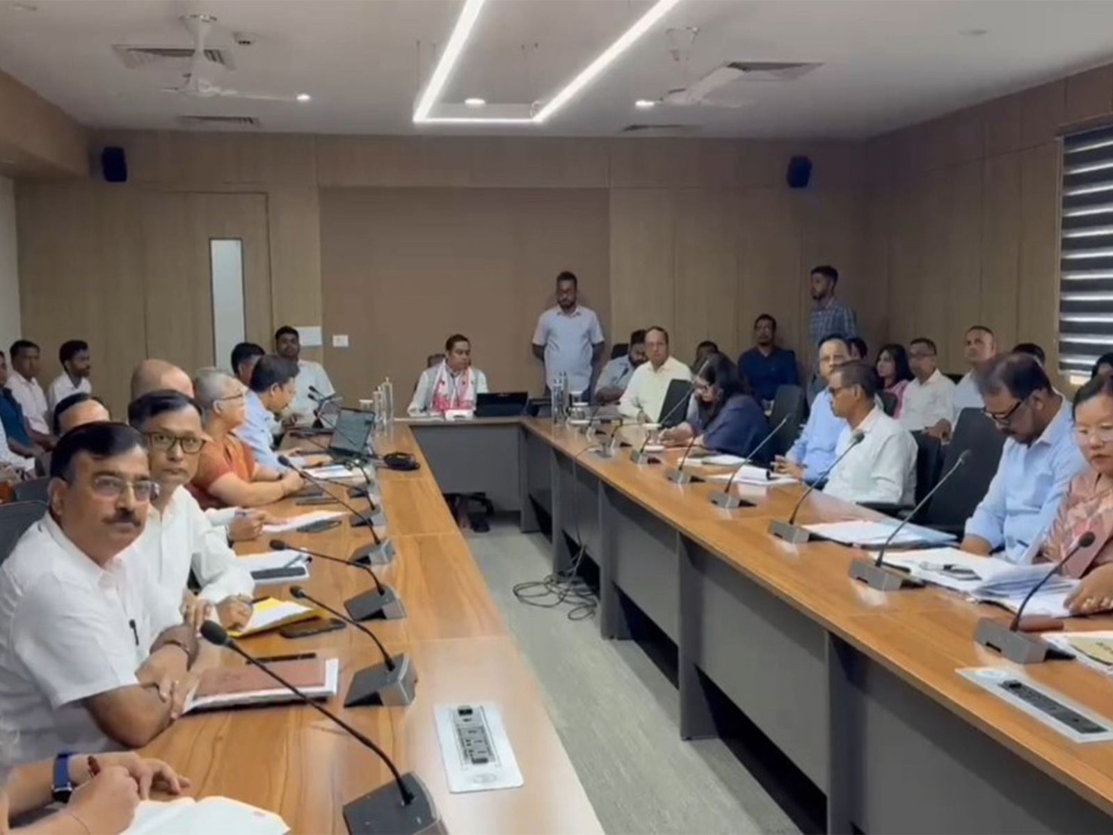 Assam Finance Minister Jayanta Mallabaruah chairs the Commissionerate of Taxes (Photo/Assam FM's office)