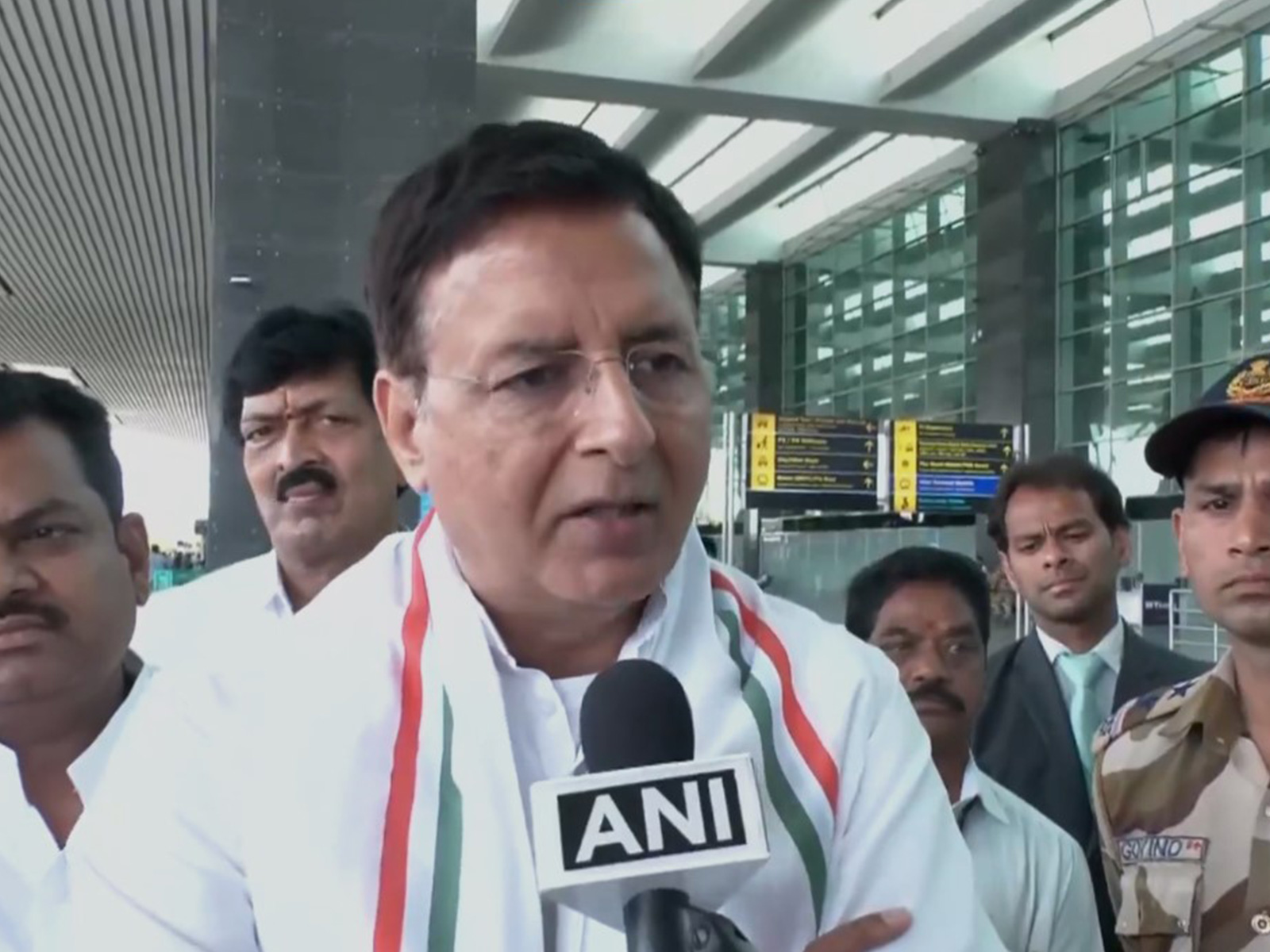 Congress General Secretary in-charge Randeep Singh Surjewala (Photo/ANI)