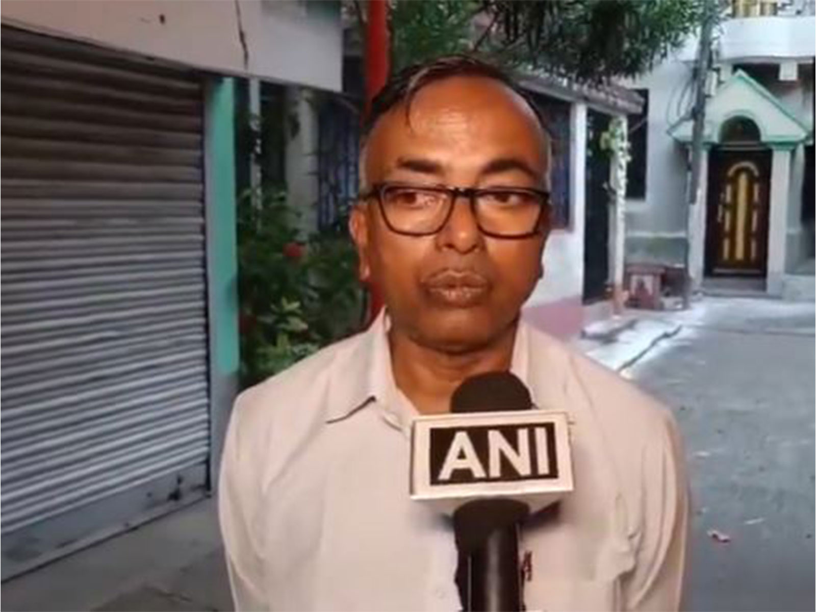 Sekharranjan Debnath, father of the RG Kar Medical College rape and murder victim (Photo/ANI)