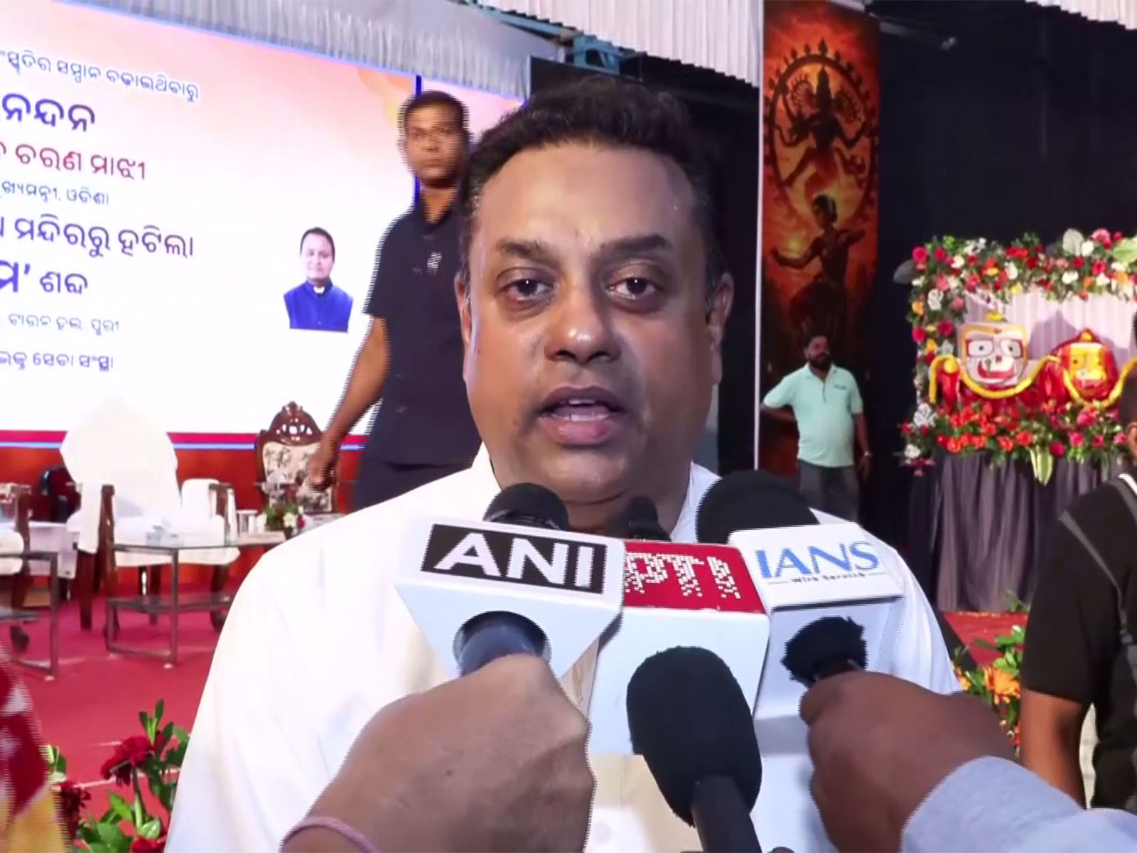 BJP MP Sambit Patra (Photo/ANI)