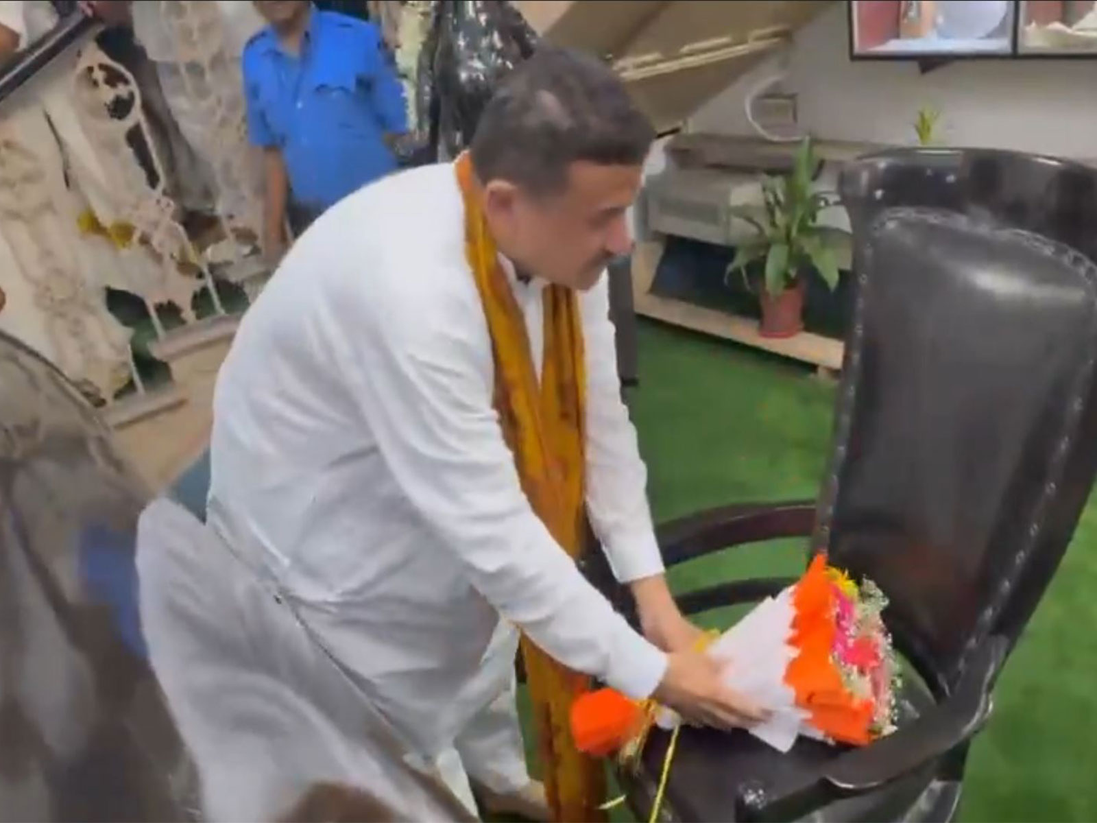 West Bengal CM Suvendu Adhikari (Photo/West Bengal CMO)