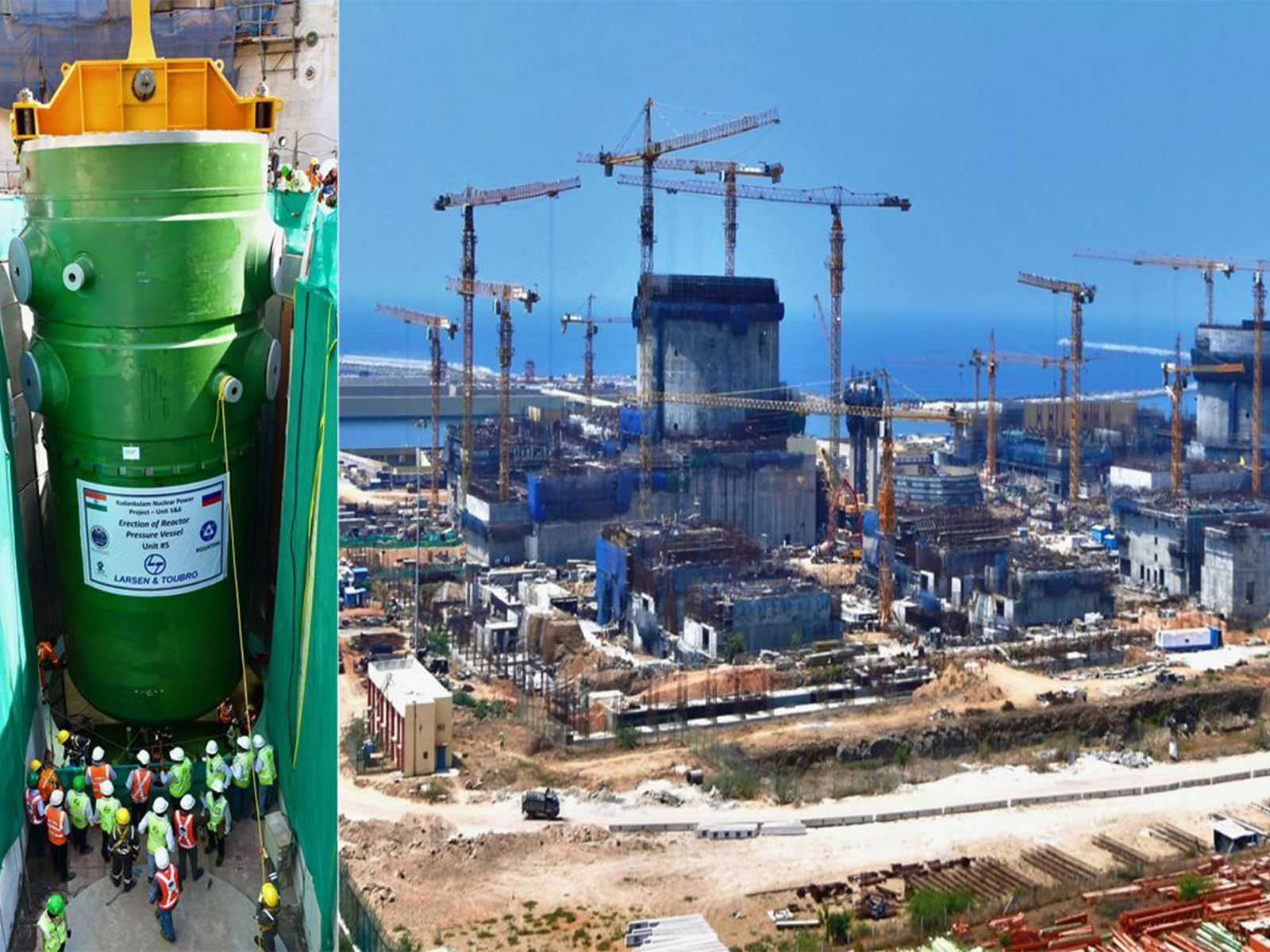 Reactor Pressure Vessel (Photo/NPCIL)