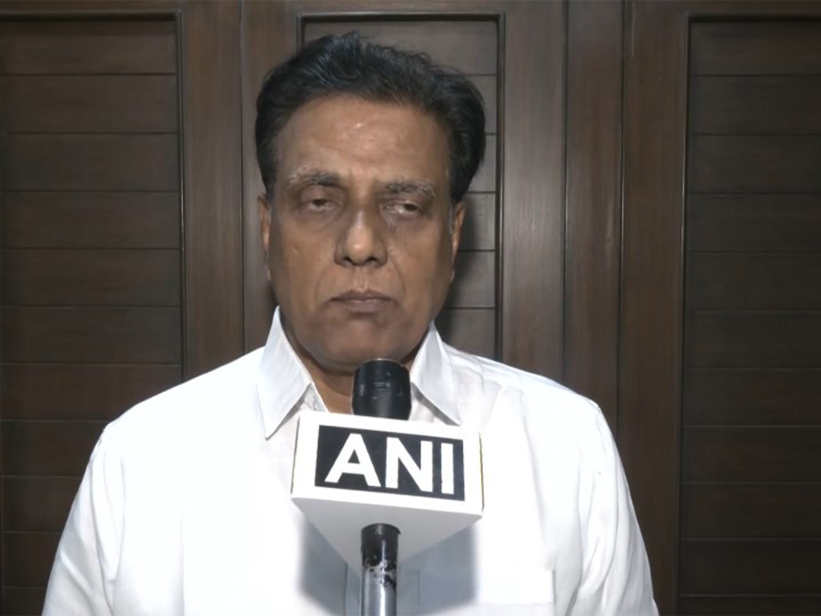 BJP spokesperson NV Subhash (Photo/ANI) BJP spokesperson NV Subhash (Photo/ANI)