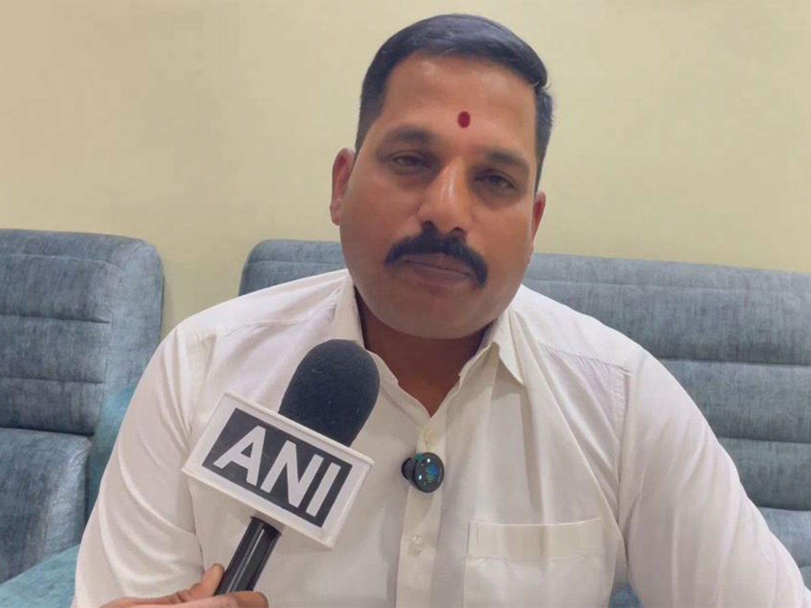 Karuna Sagar BJP leader and Telangana High Court advocate (Photo/ANI)