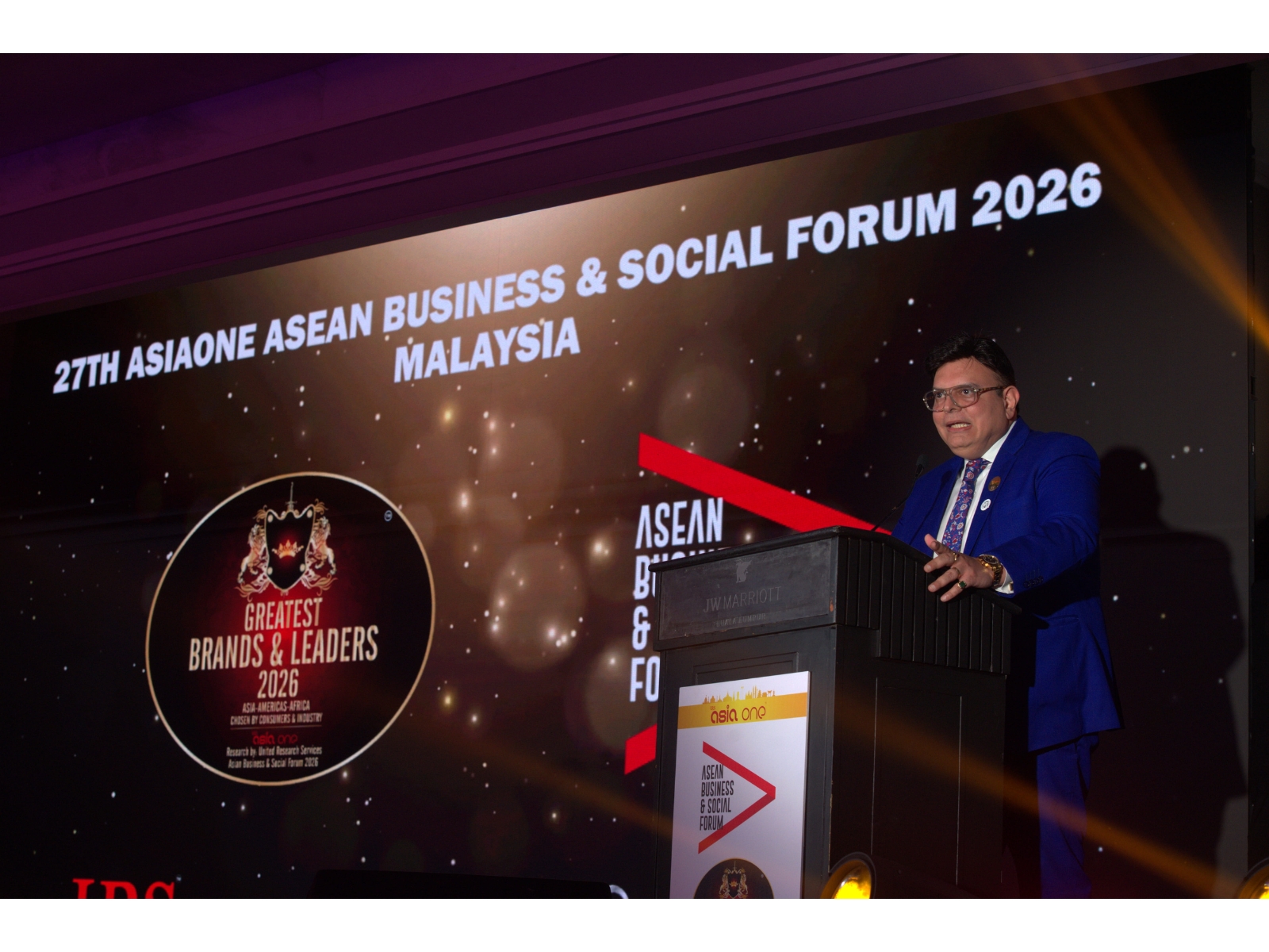 Mr. Rajat Raj Shukal, Global Head & Principal Partner of AsiaOne Media Group