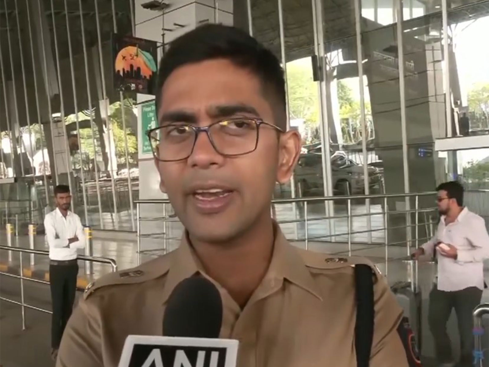 DCP, Singa Reddy Rushikesh (Photo/ANI)