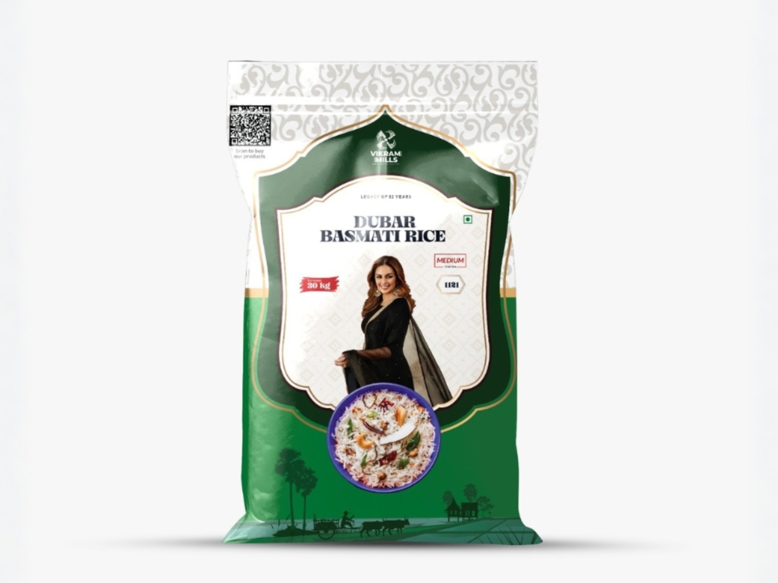 Vikram Mills Dubar Basmati Rice