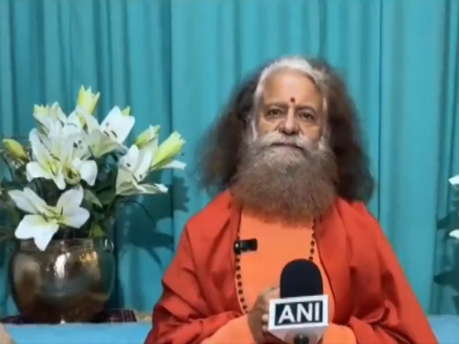 Swami Chidanand Saraswati, President of Parmarth Niketan Ashram (Photo/ANI) Swami Chidanand Saraswati, President of Parmarth Niketan Ashram (Photo/ANI)
