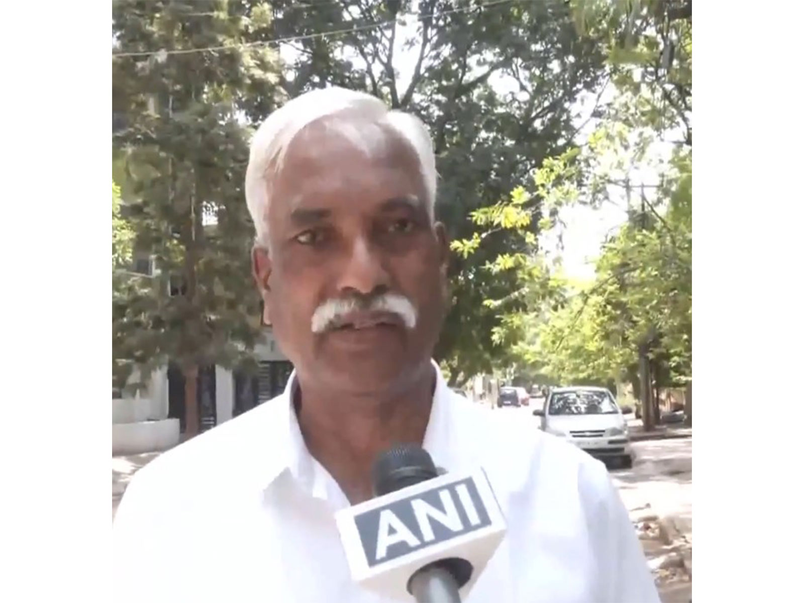 BJP leader Prakash Reddy (Photo/ANI) BJP leader Prakash Reddy (Photo/ANI)