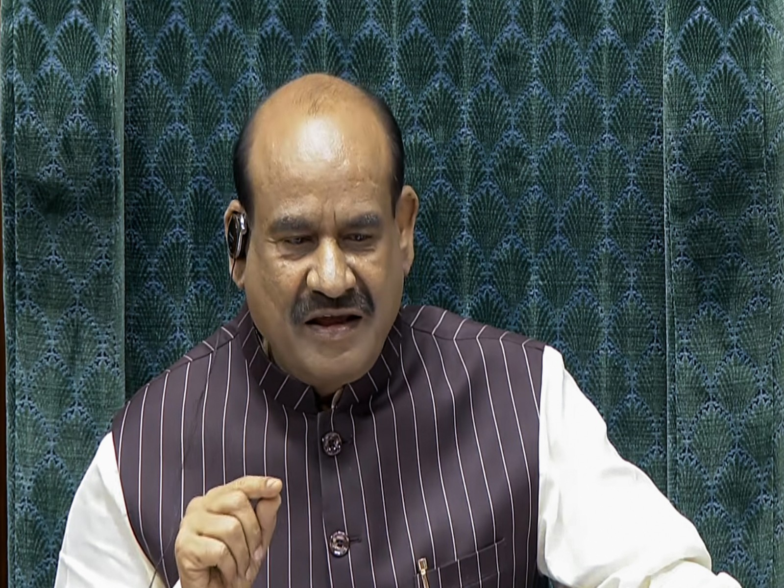 Lok Sabha Speaker Om Birla (File Photo/ANI)