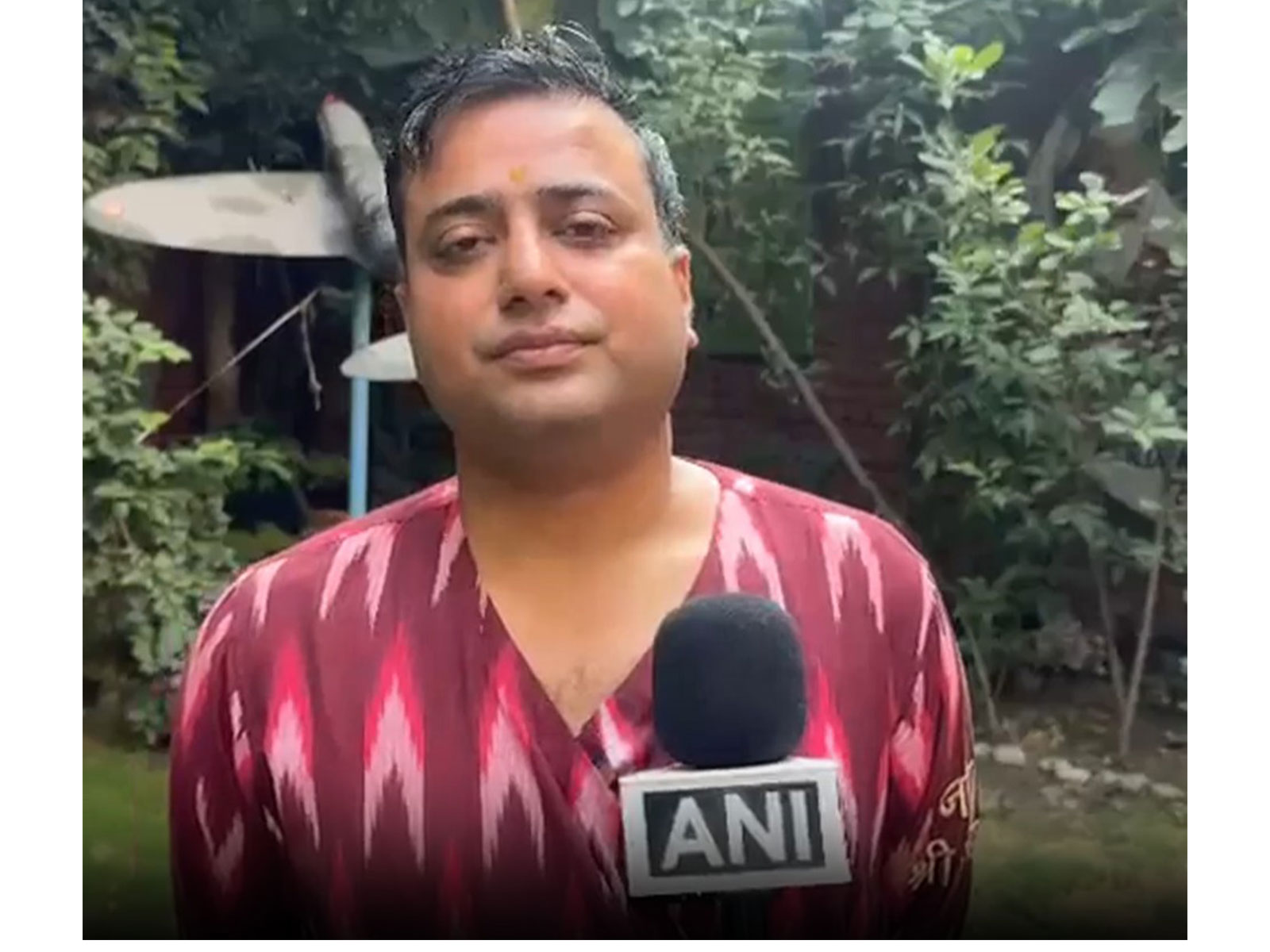 Yogacharya Dr. Amrit Raj (Photo/ANI)