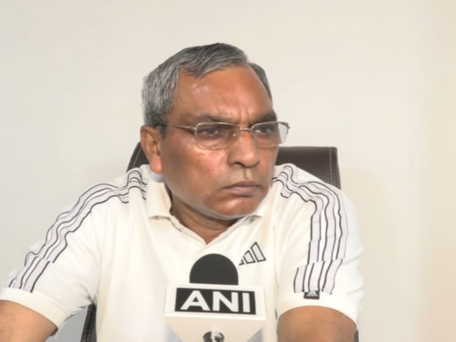 Uttar Pradesh Minister and SBSP chief OP Rajbhar (Photo/ANI)