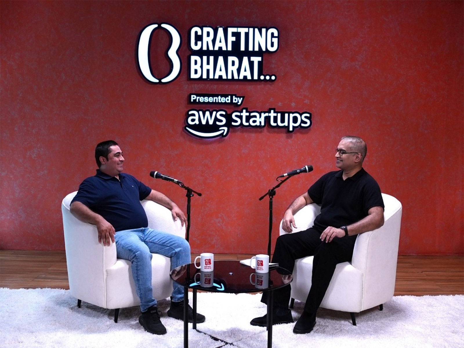 Jaydeep Ruparelia, Founder & CEO of Infopercept, in conversation with host Gautam Srinivasan