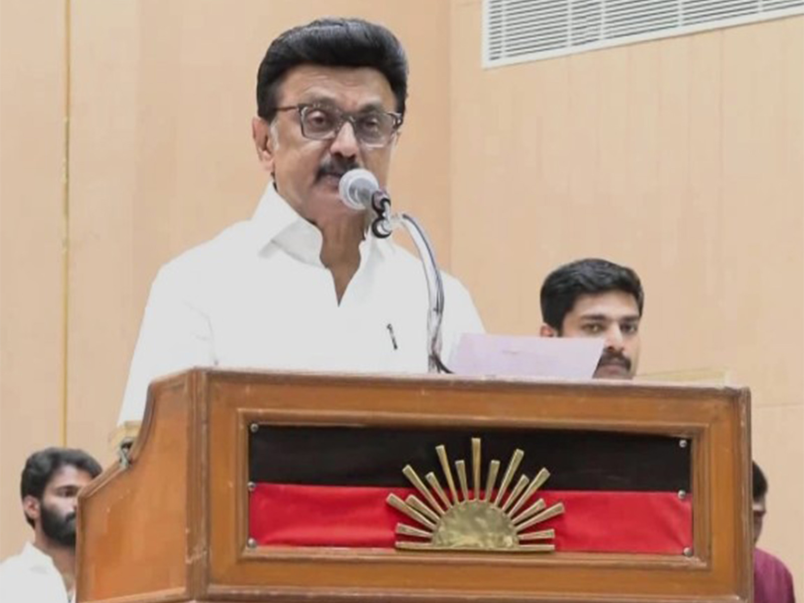 Former Tamil Nadu Chief Minister and DMK president M K Stalin (Photo/ANI) Former Tamil Nadu Chief Minister and DMK president M K Stalin (Photo/ANI)