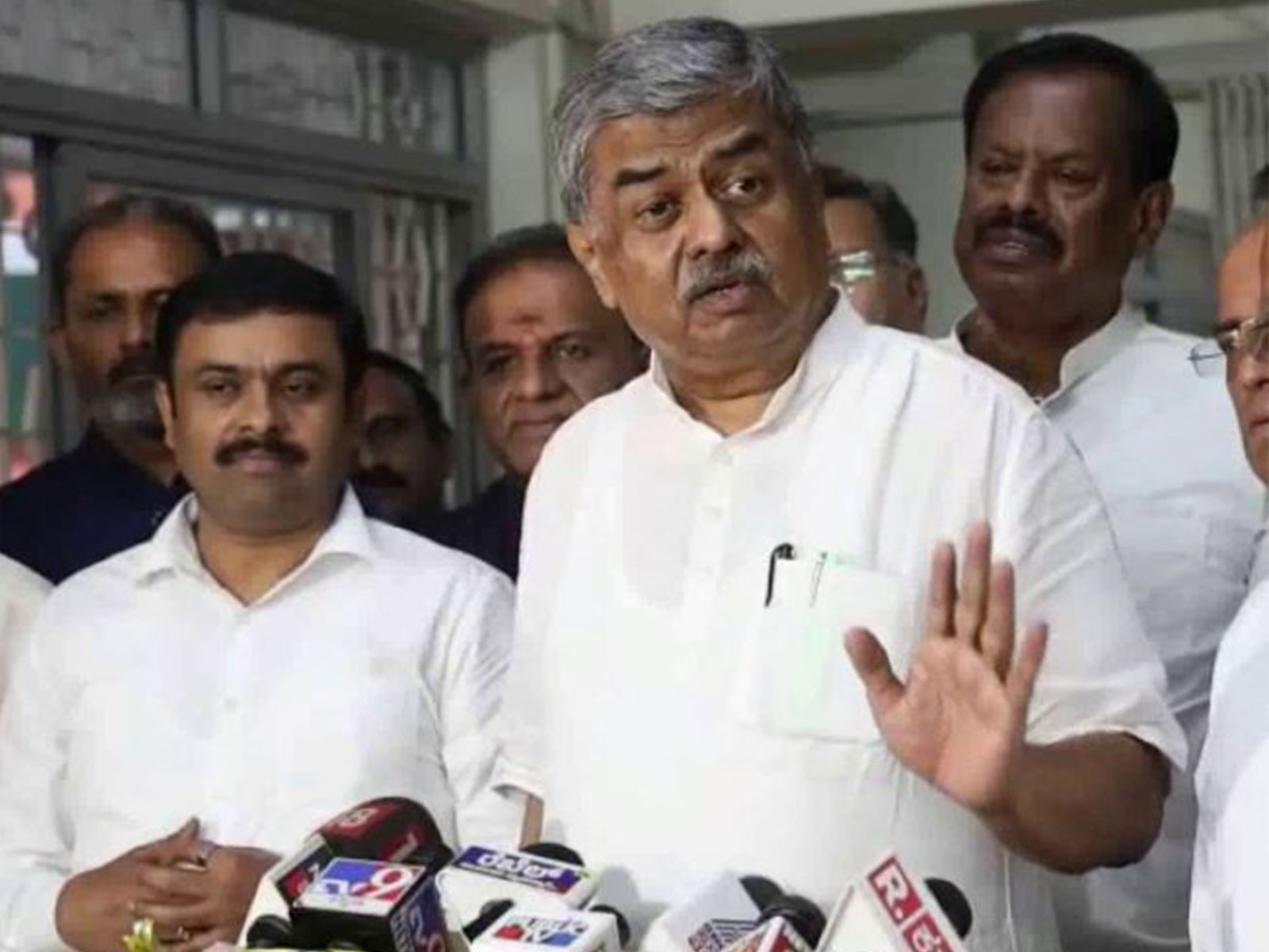 Karnataka Pradesh Congress Committee (KPCC) President BK Hariprasad (Photo/KPCC)